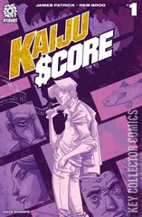Variant Cover for Kaiju Score #1