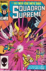 Cover for Squadron Supreme #1