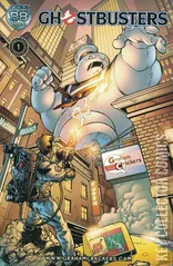 Variant Cover for Ghostbusters: Legion #1
