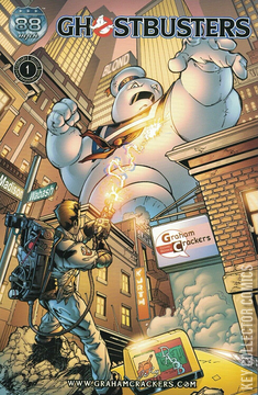 Variant Cover for Ghostbusters: Legion #1