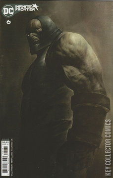 Variant Cover for Infinite Frontier #6