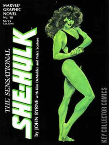 Marvel Graphic Novel #18