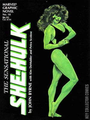 Marvel Graphic Novel