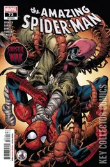 Cover for Amazing Spider-Man #73