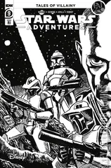 Cover for Star Wars Adventures #9