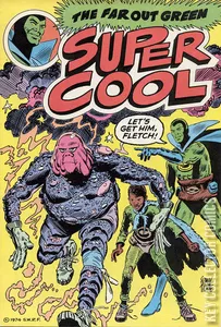 Far Out Green Super Cool, The #4