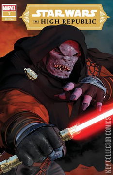 Variant Cover for Star Wars: The High Republic #7