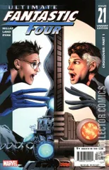 Variant Cover for Ultimate Fantastic Four #21