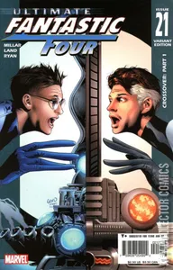 Ultimate Fantastic Four #21