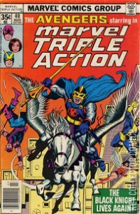 Marvel Triple Action #40