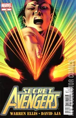 Cover for Secret Avengers #18