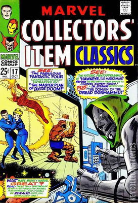 Marvel Collectors Item Classics