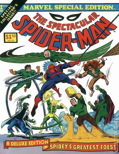 ★大人気商品★ Published #1 Edition Special Marvel June Col Key | 1975 洋書
