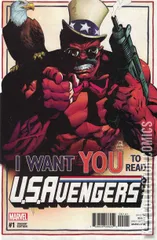 Cover for U.S. Avengers #1