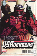 Variant Cover for U.S. Avengers #1