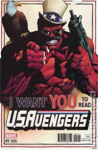 U.S. Avengers #1
