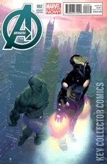 Cover for Avengers #2