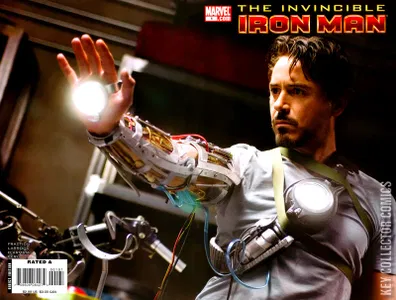 Invincible Iron Man #1
