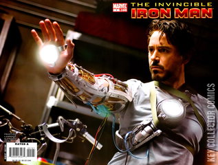 Variant Cover for Invincible Iron Man #1