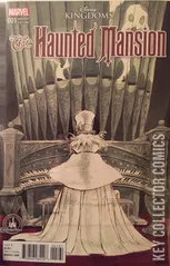 Variant Cover for Haunted Mansion #1