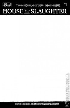 Variant Cover for House of Slaughter #1