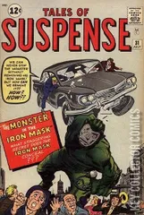 Cover for Tales of Suspense #31