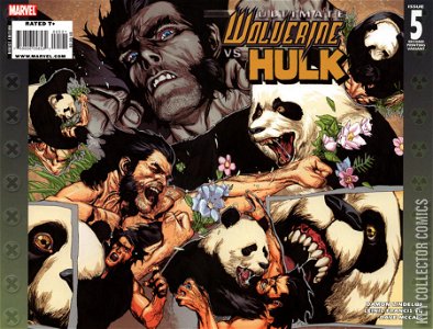 Ultimate Wolverine vs. Hulk #5