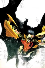 Cover for Robin and Batman #1