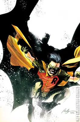 Robin and Batman