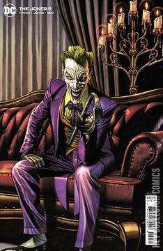 Variant Cover for Joker, The #9