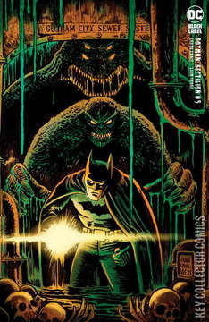 Variant Cover for Batman: Reptilian #5