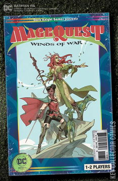 Variant Cover for Batman #116