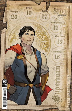 Variant Cover for Dark Knights of Steel #1