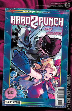 Variant Cover for Batman #117