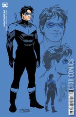 Variant Cover for Nightwing #86
