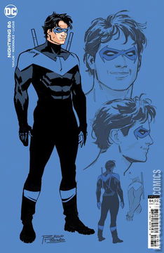 Variant Cover for Nightwing #86