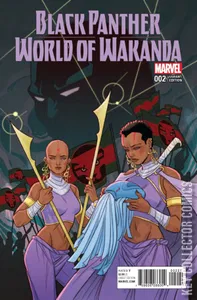 Black Panther: World of Wakanda #2