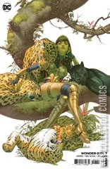 Cover for Wonder Girl #7