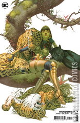 Variant Cover for Wonder Girl #7
