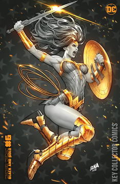 Variant Cover for Wonder Woman: Black and Gold #6