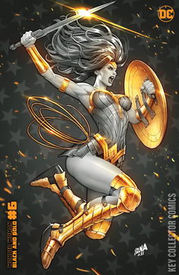 Wonder Woman: Black and Gold