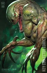 Variant Cover for Batman: Reptilian #6