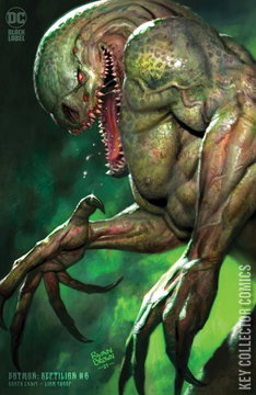 Variant Cover for Batman: Reptilian #6