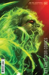 Variant Cover for DC vs. Vampires #2