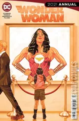 Cover for Wonder Woman  #2021 Annual