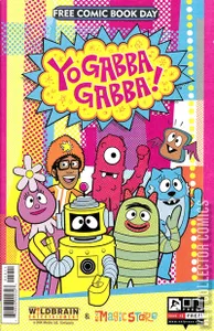 Free Comic Book Day 2012: Yo Gabba Gabba! #1