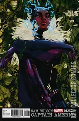 Variant Cover for Captain America: Sam Wilson #12