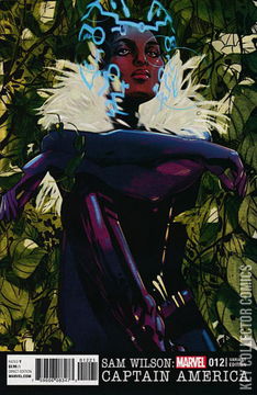 Variant Cover for Captain America: Sam Wilson #12