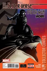 Cover for Edge of Spider-Verse #1