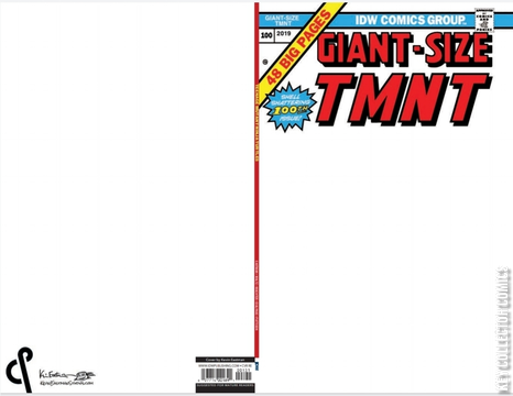 Variant Cover for Teenage Mutant Ninja Turtles #100